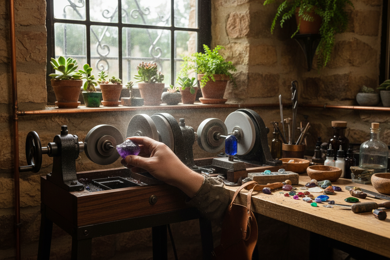 The Art of Lapidary: Transforming Rough Gemstones into Treasured Gems