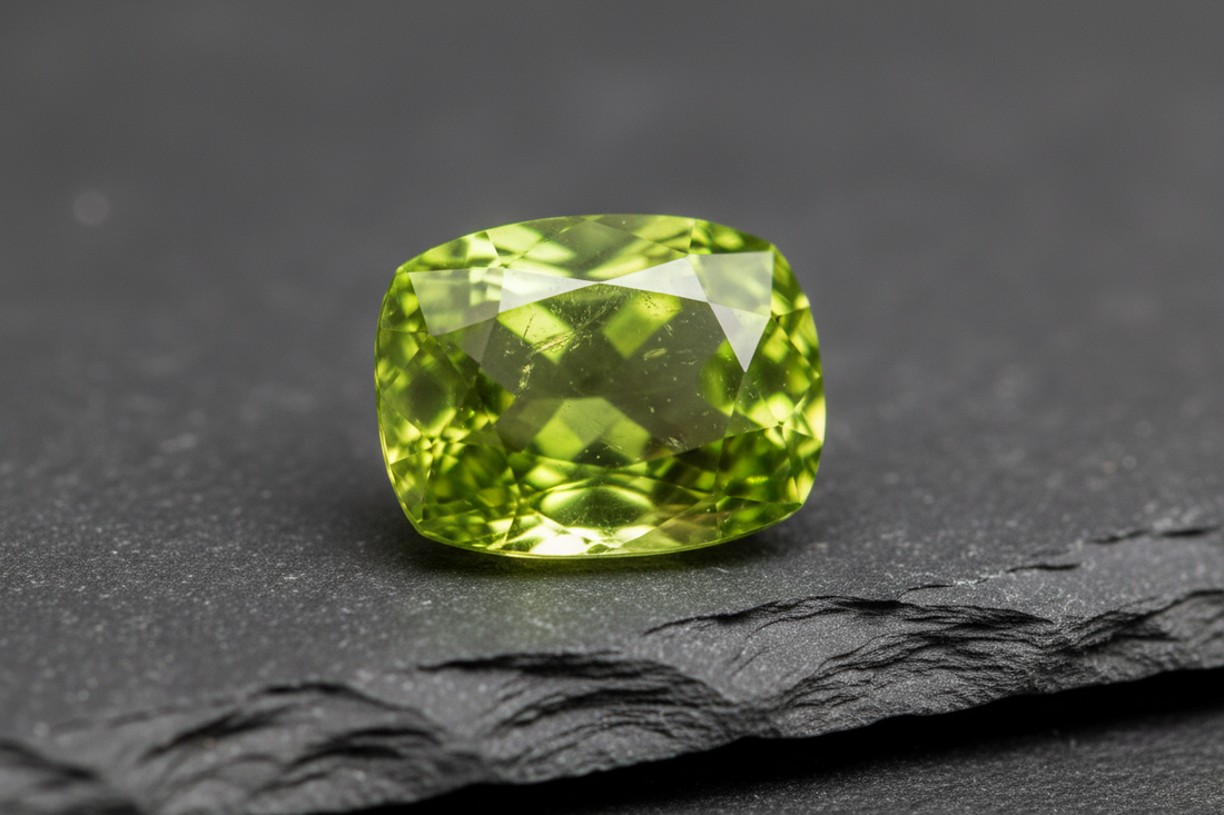 August Birthstone: The Radiant Peridot