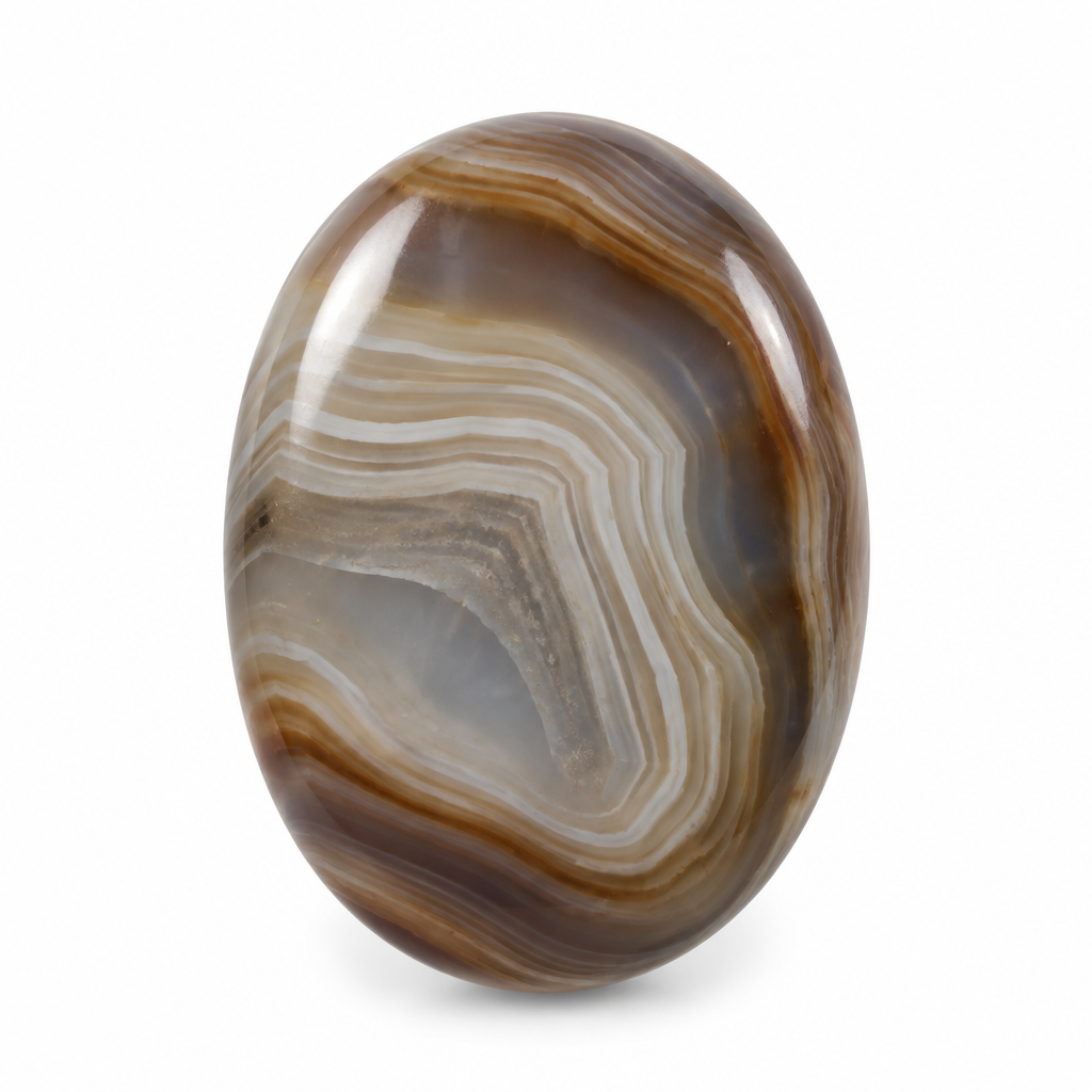 Agate cabochon