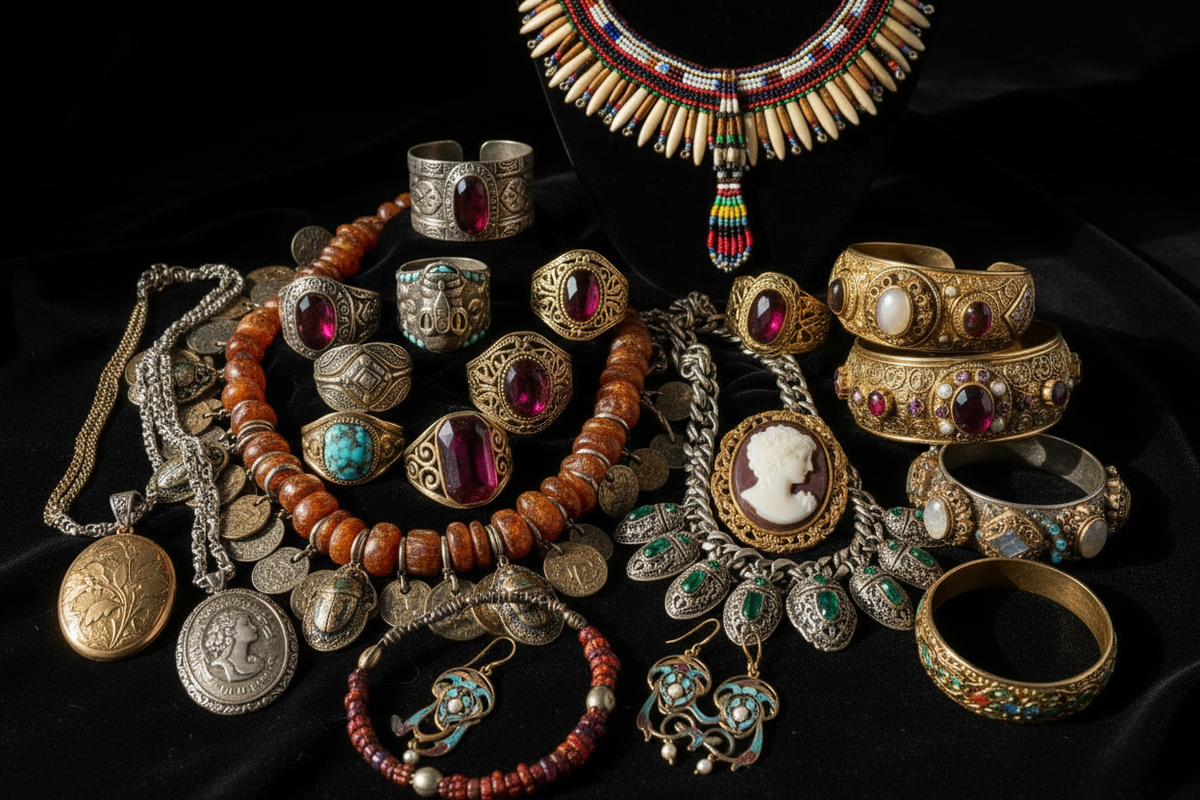 Antique and Vintage jewels