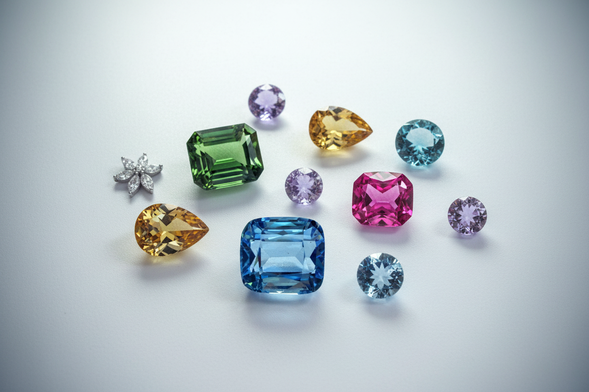 Collector's Gems - Cushion Style