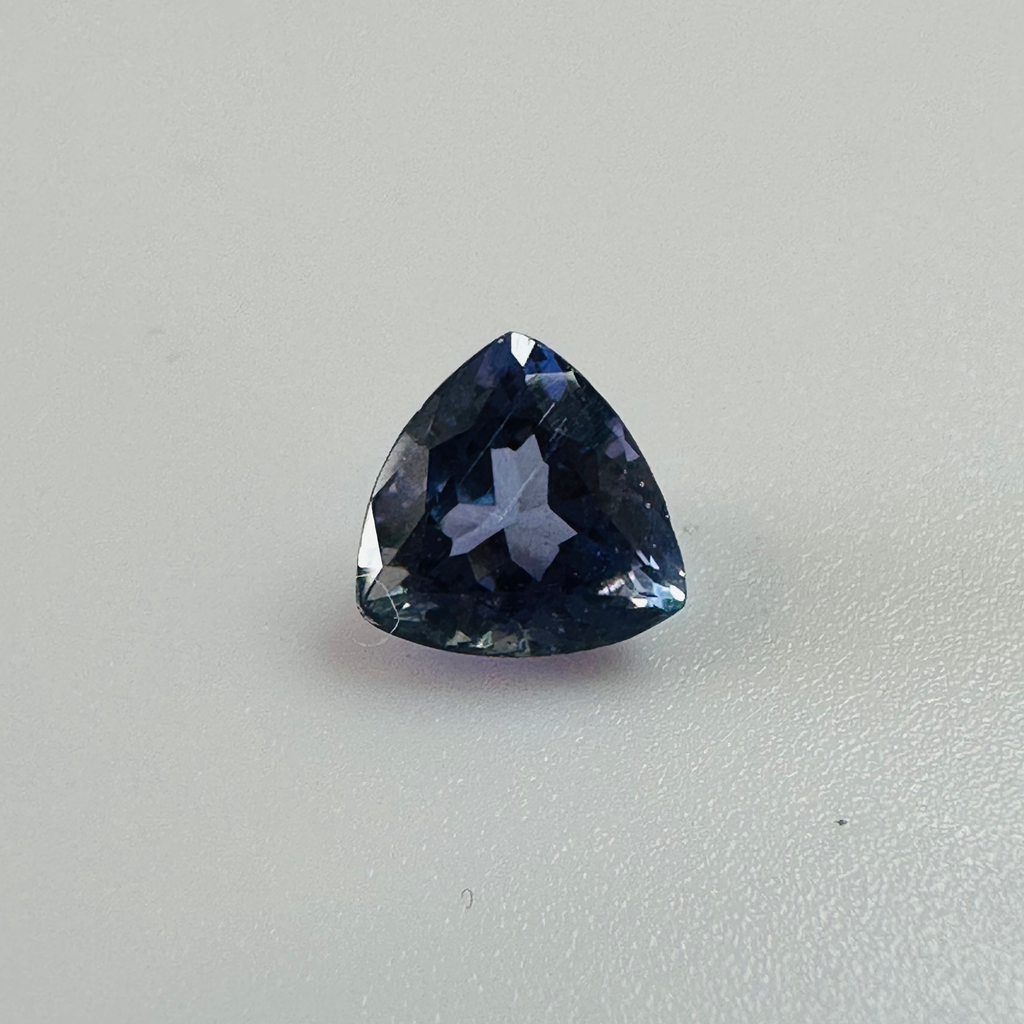 TANZANITE TRILLION 6MMX6MM  0.90CTS image 0