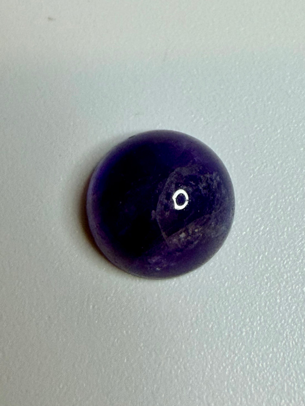 Natural Amethyst | Round Cabochon | 9mm | Loose Gemstone