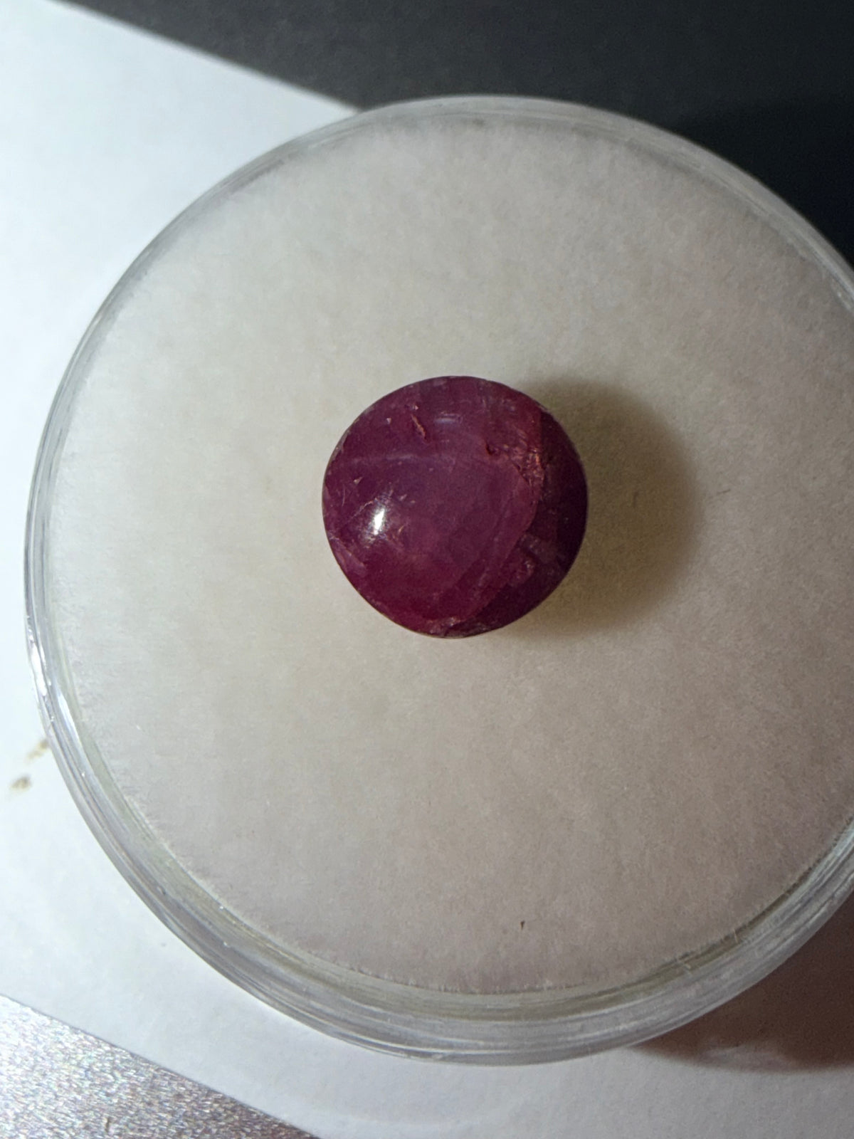 Ruby Star 7.3 × 7.2mm 2.64ct