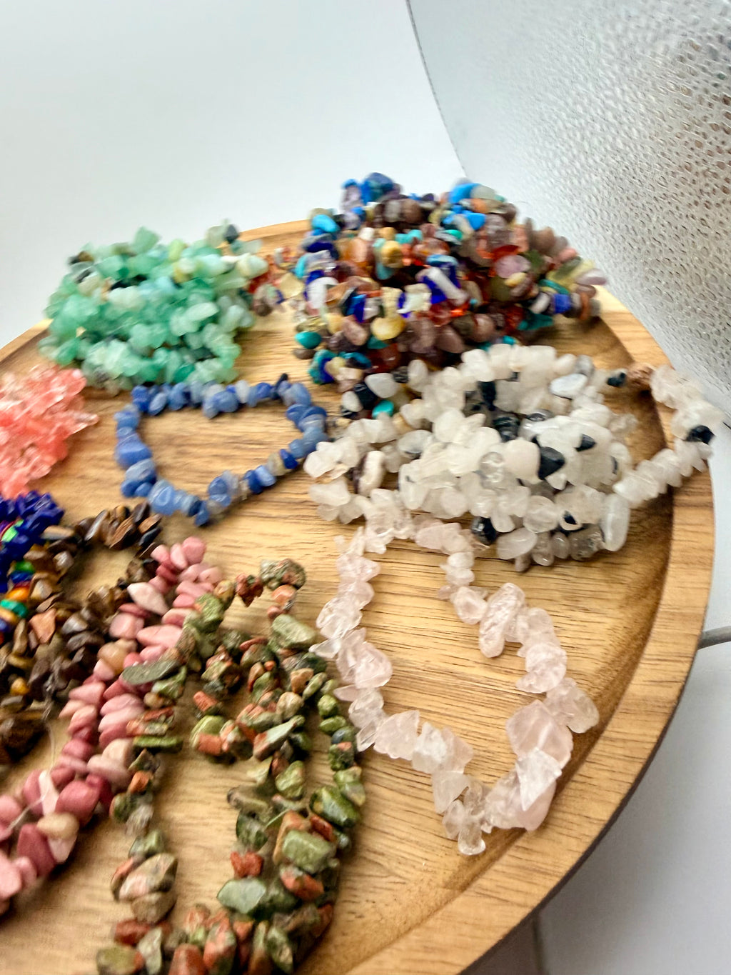 Gemstone stretchy bracelets (hand selected)| image 9