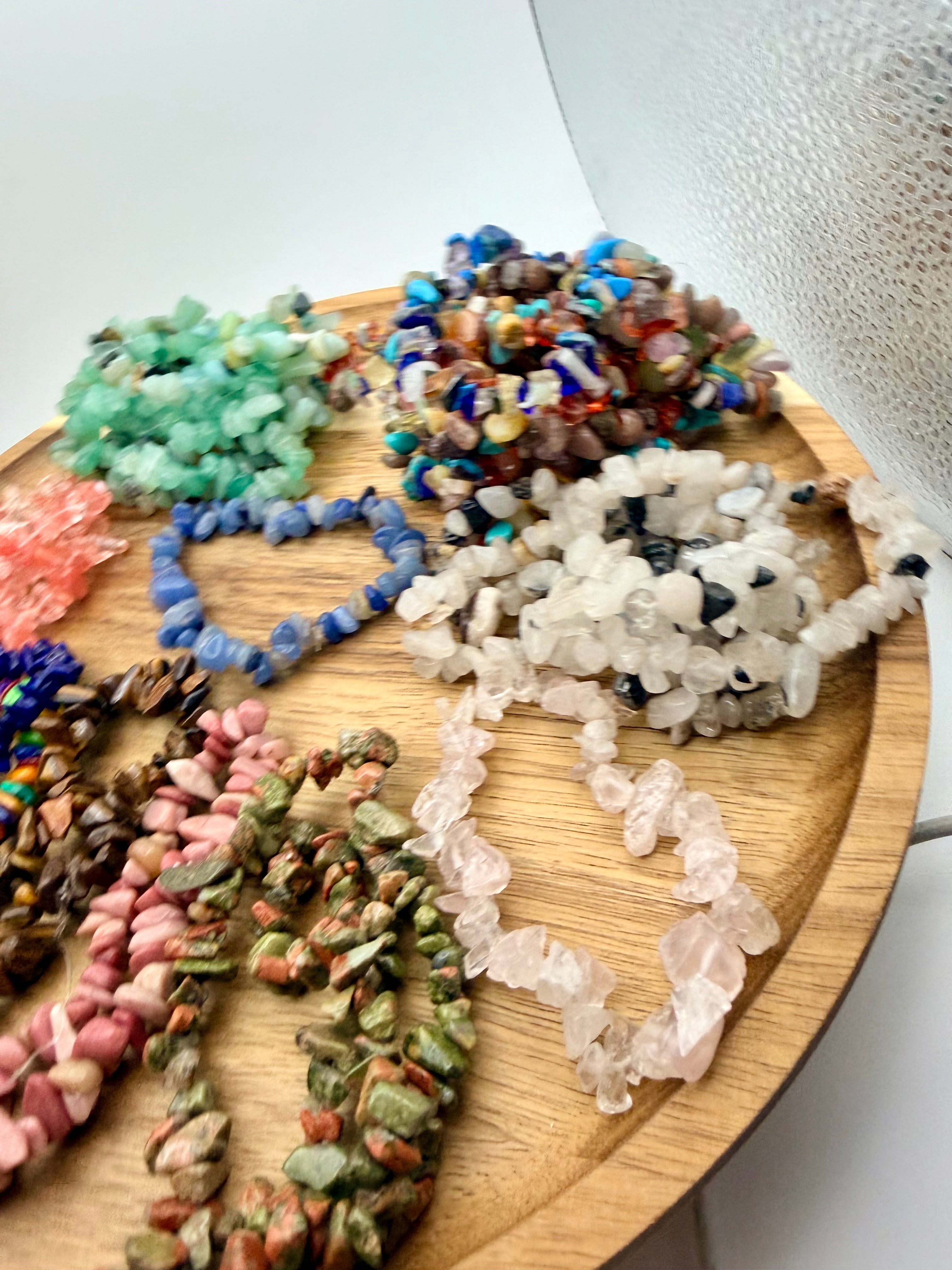 Gemstone stretchy bracelets (hand selected)| image 9