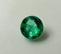 EMERALD ROUND 5MM  0.50CTS image 0