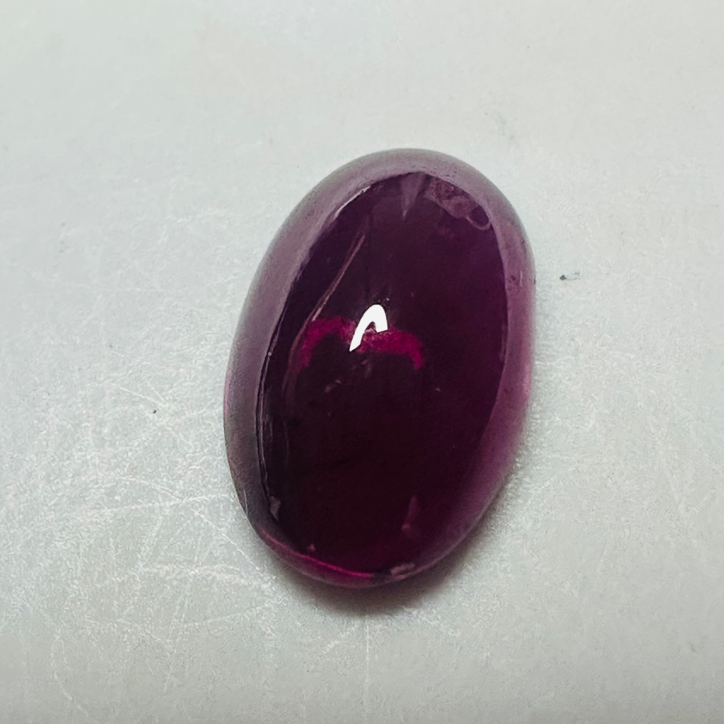 GARNET OVAL CAB 14.5MMX9MM  6.87CTS image 10