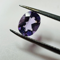 AMETHYST OVAL 7MMX6.8MM  1.53CTS image 0