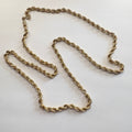9ct Yellow gold Rope Chain 8.59g image 0