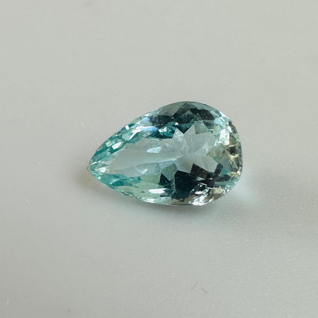 AQUAMARINE DROP 10.7MMX7.2MM 1.98CTS image 2