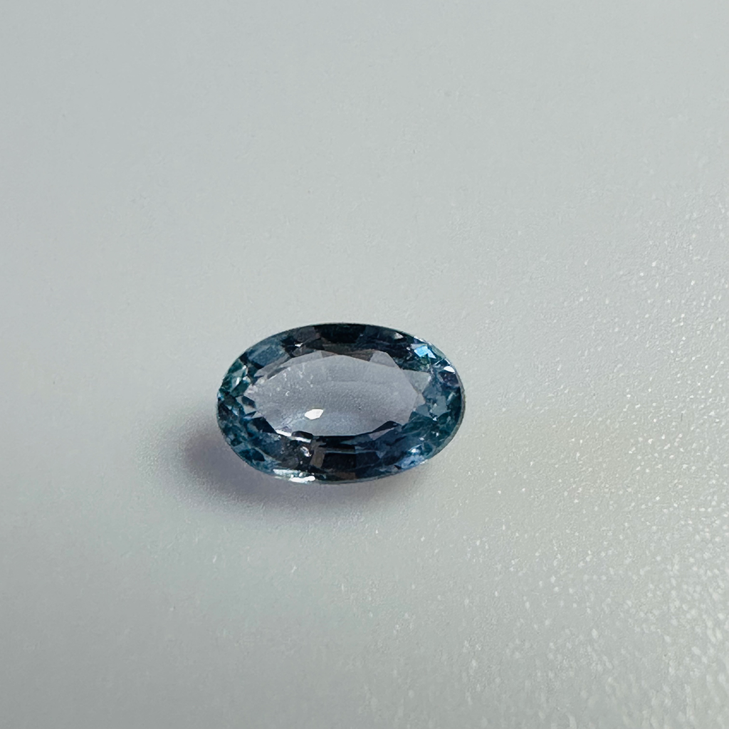 BLUE SAPPHIRE OVAL 5MM X 3.2 MM 0.31CTS image 0