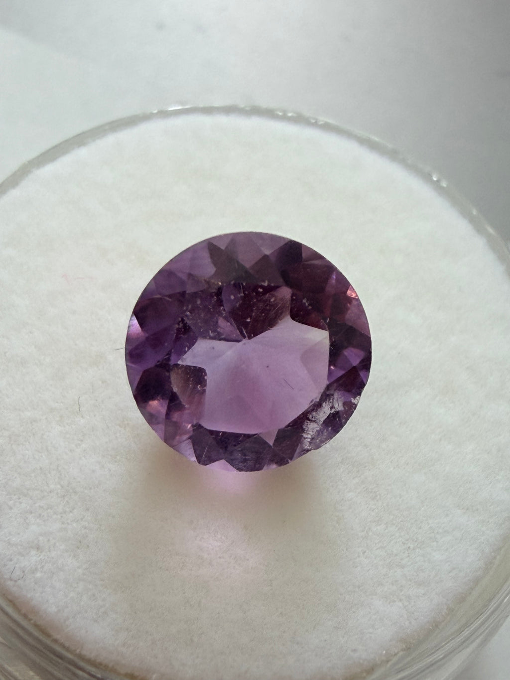Amethyst Round 8.9mm 2.65ct