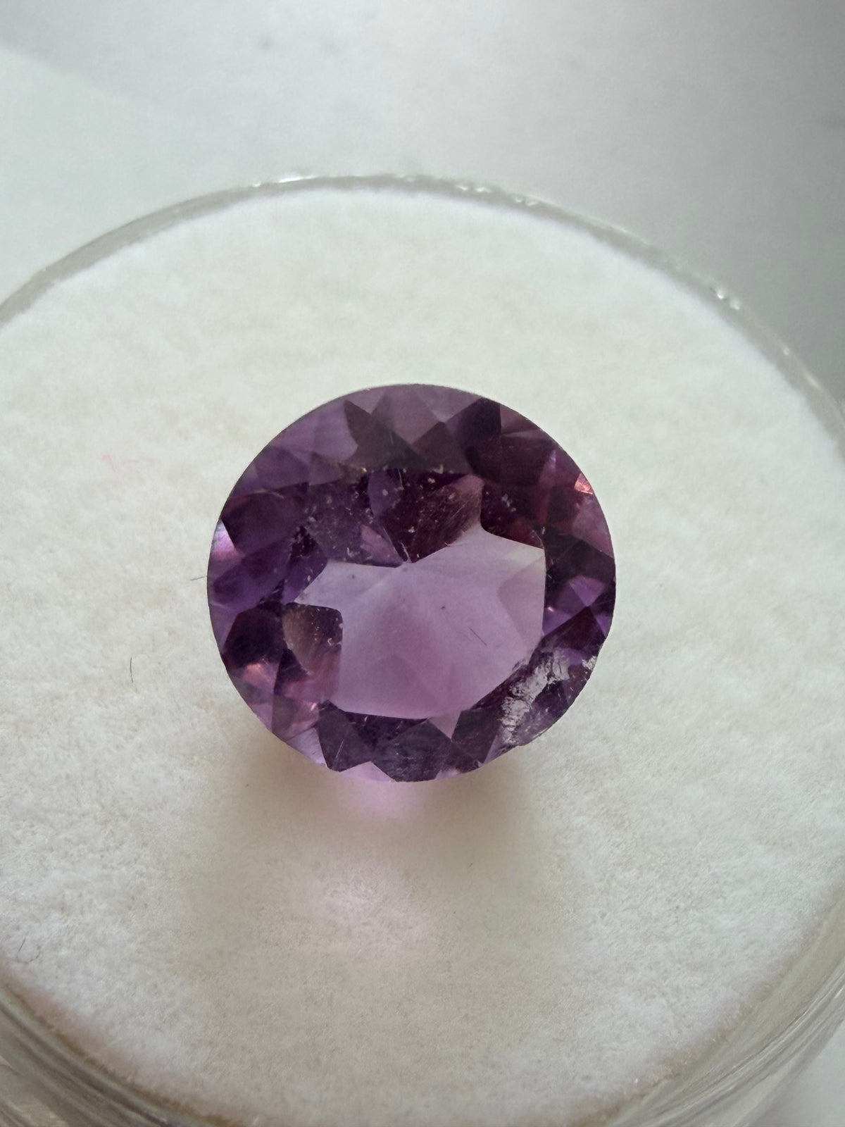 Amethyst Round 8.9mm 2.65ct