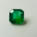 EMERALD OCTAGON 4.5MM X 4.5MM 0.45CTS image 0