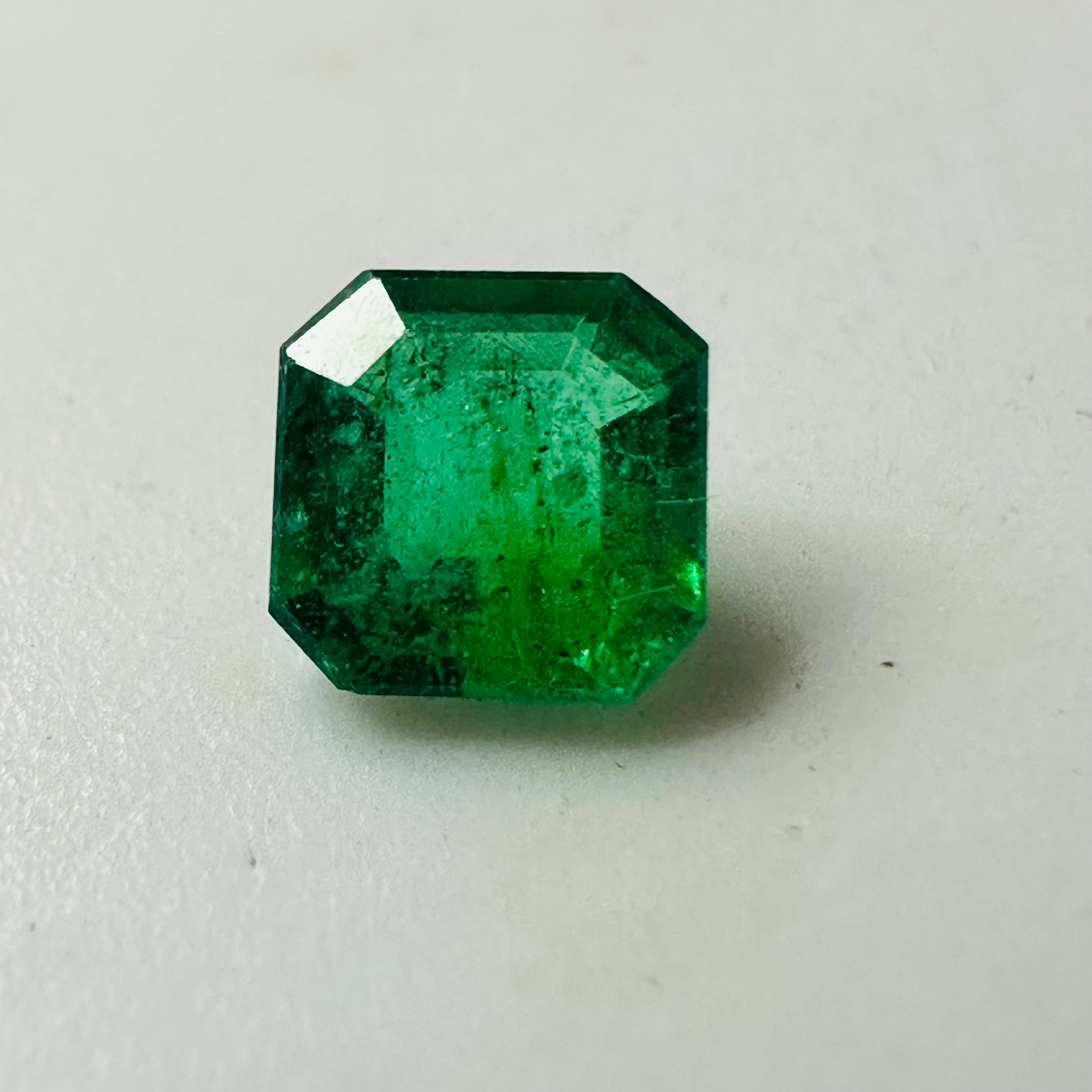 EMERALD OCTAGON 4.5MM X 4.5MM 0.45CTS image 0
