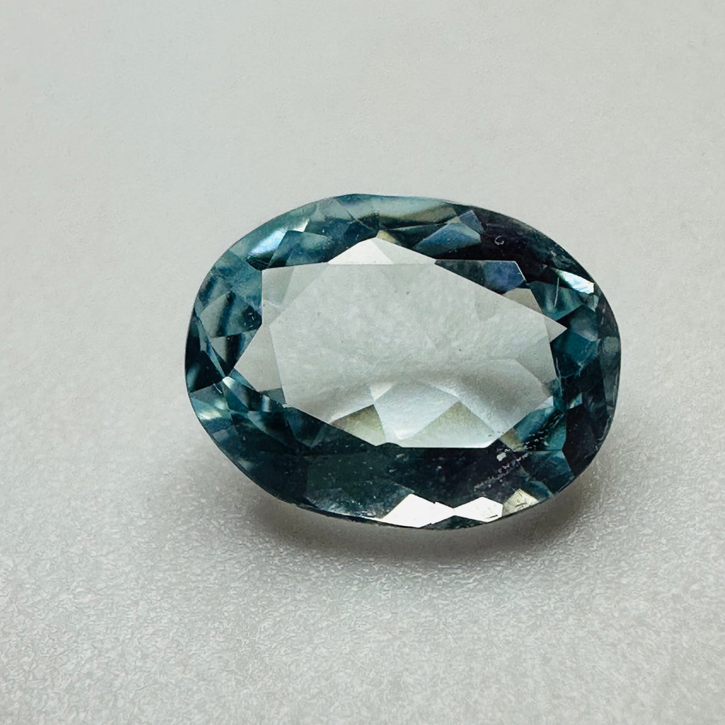 AQUAMARINE OVAL 9MMX7MM 1.78CTS image 0