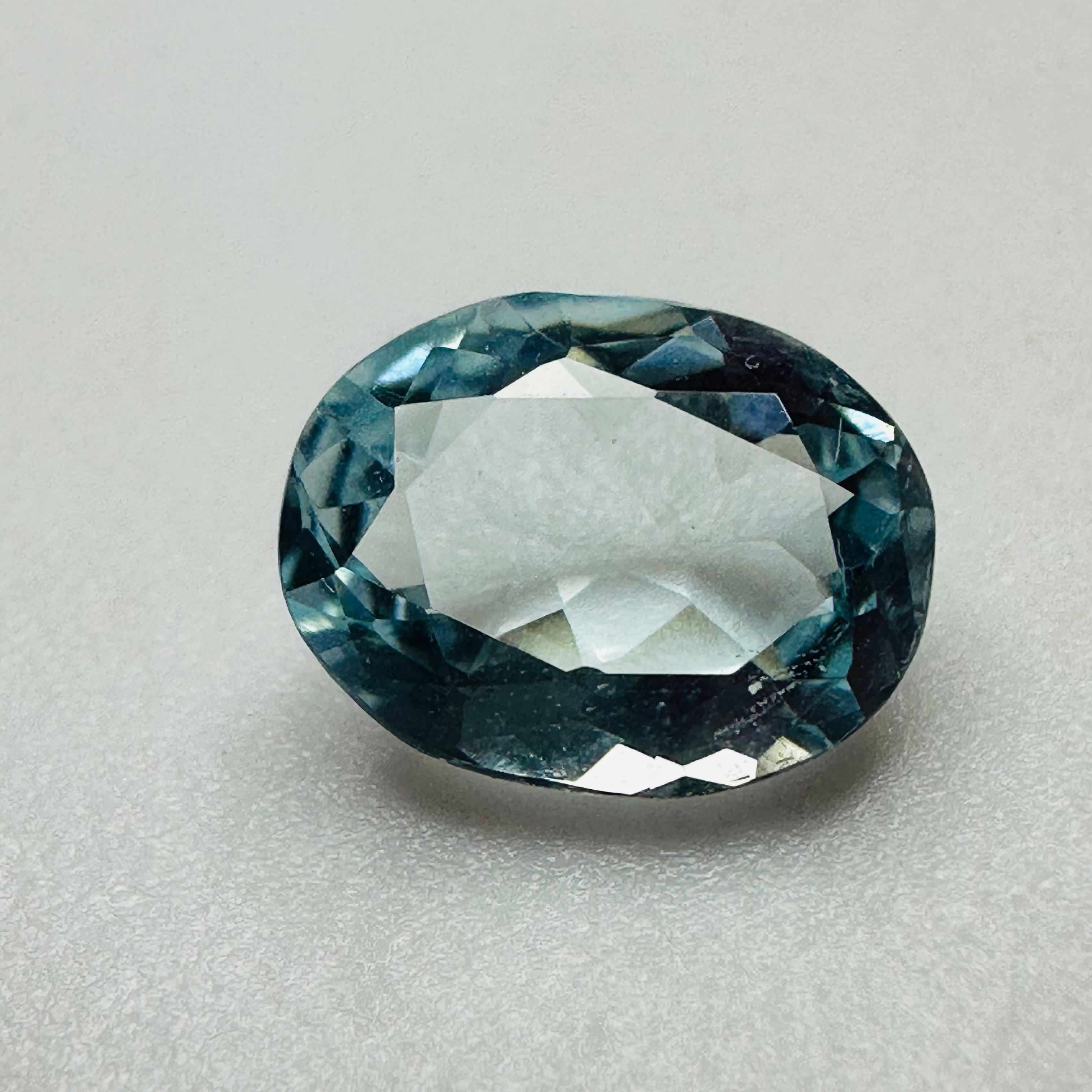 AQUAMARINE OVAL 9MMX7MM 1.78CTS image 0