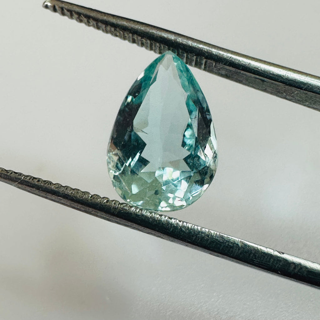 AQUAMARINE DROP 10.7MMX7.2MM 1.98CTS image 3