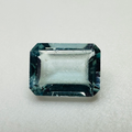 AQUAMARINE  TRAP CUT 7.1MMX5.3MM 0.89CTS image 0