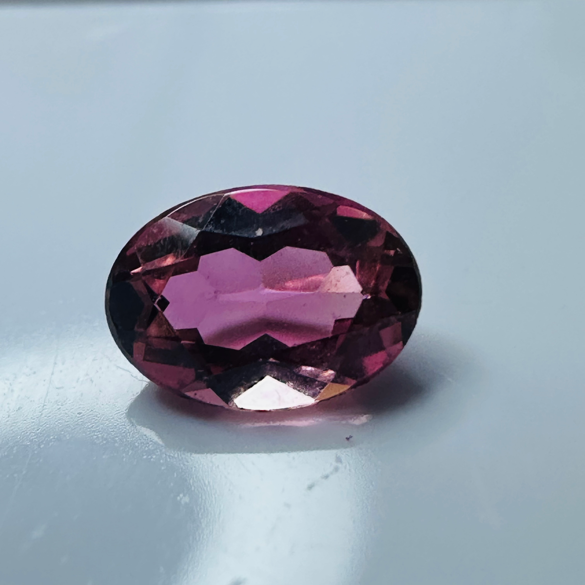 TOURMALINE PINK OVAL 7MMX5MM  0.76CTS image 0
