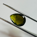 TOURMALINE GREEN DROP  14.6MMx10.5MM 4.75CTS image 0