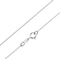 Made in Italy - 925 Sterling Silver Delicate Curb image 0