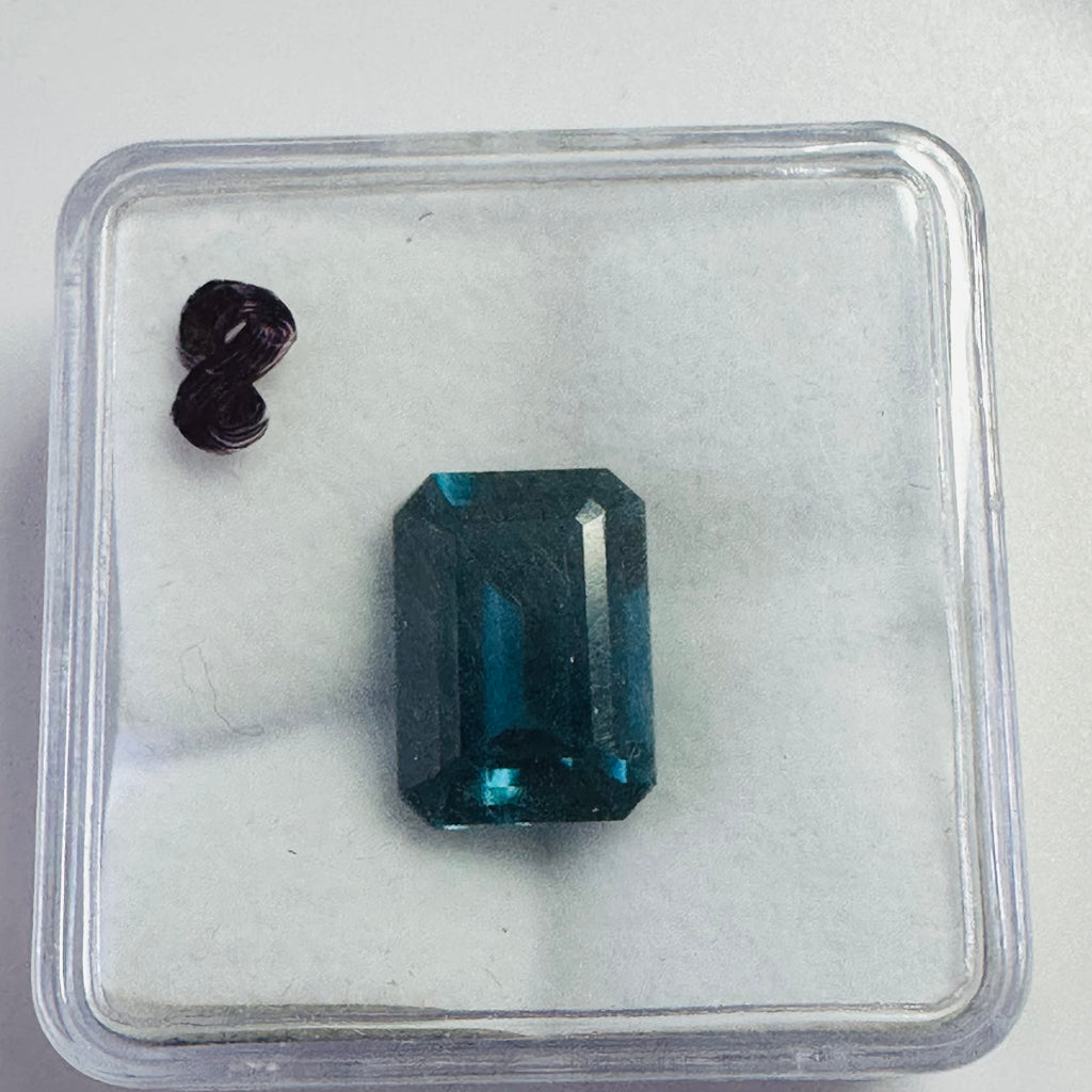 TOPAZ LONDON BLUE  13.8MMX10MM  8.79CTS image 1