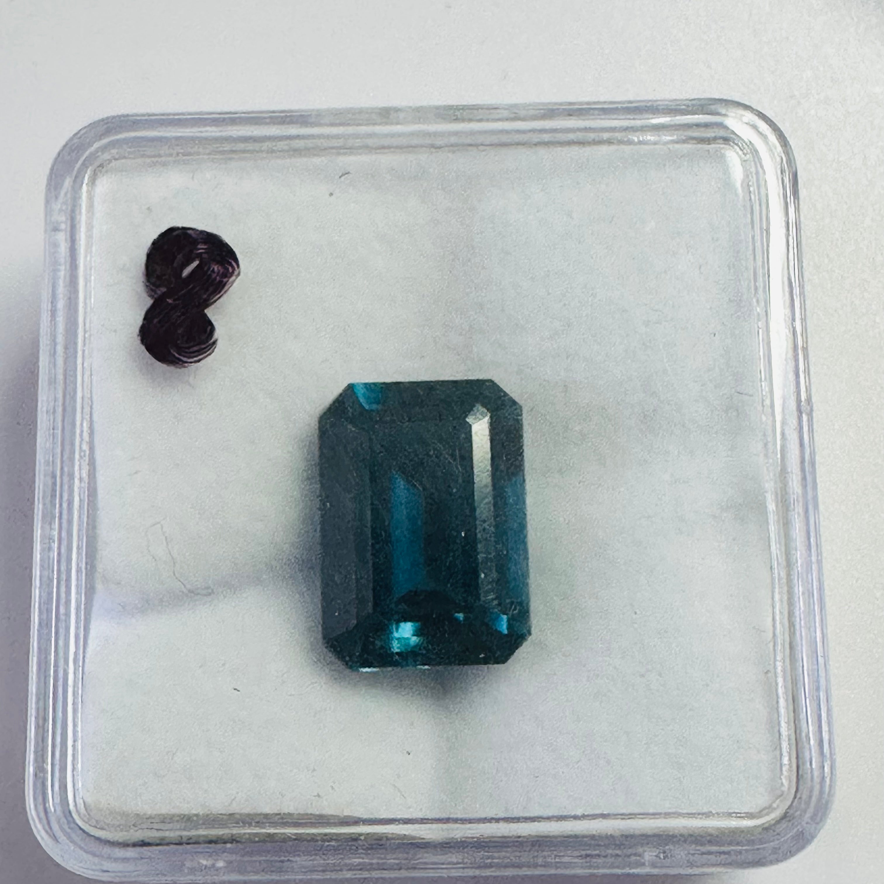 TOPAZ LONDON BLUE  13.8MMX10MM  8.79CTS image 1