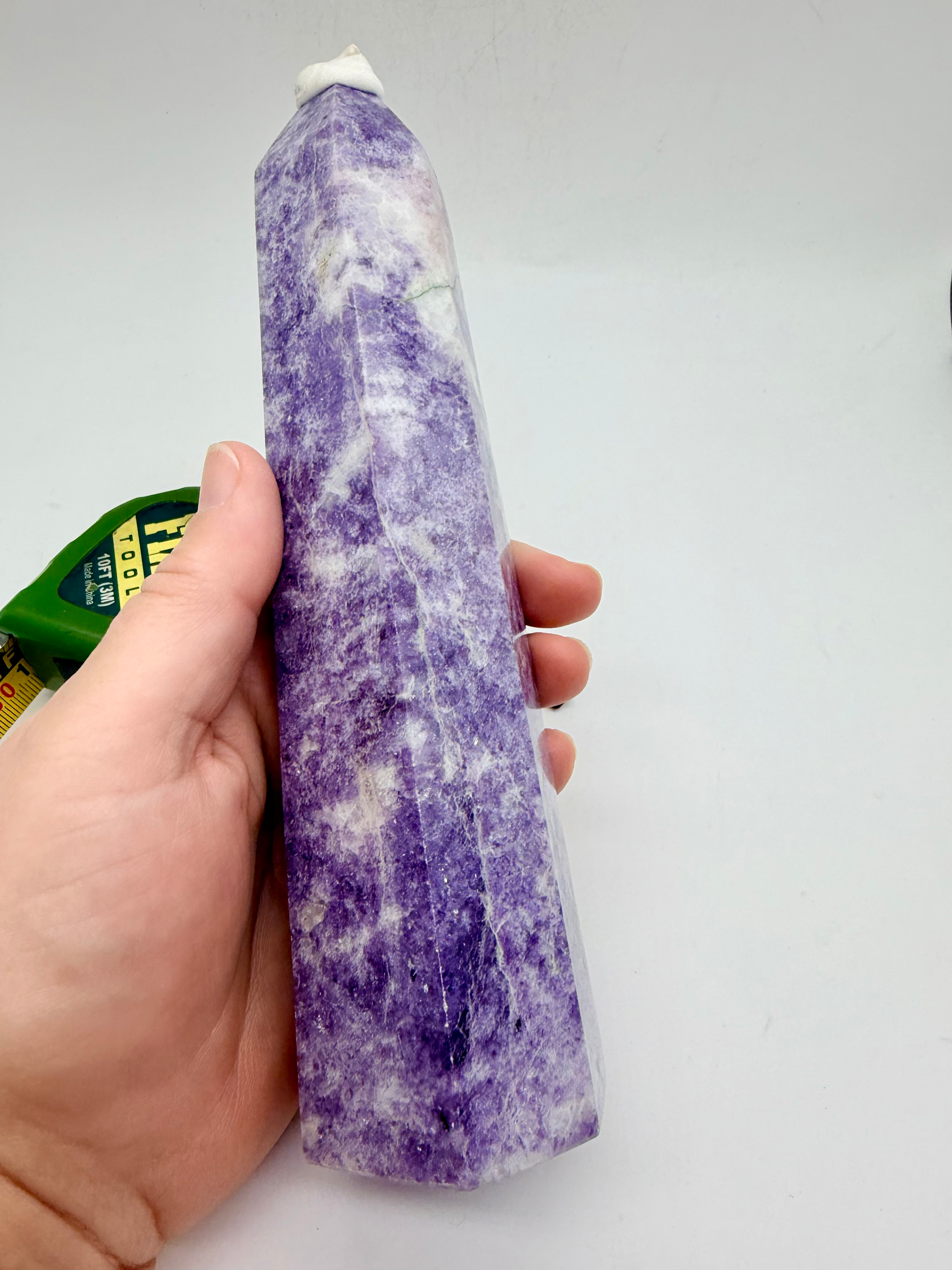 Lepidolite tower Large 21 cm 515g image 4