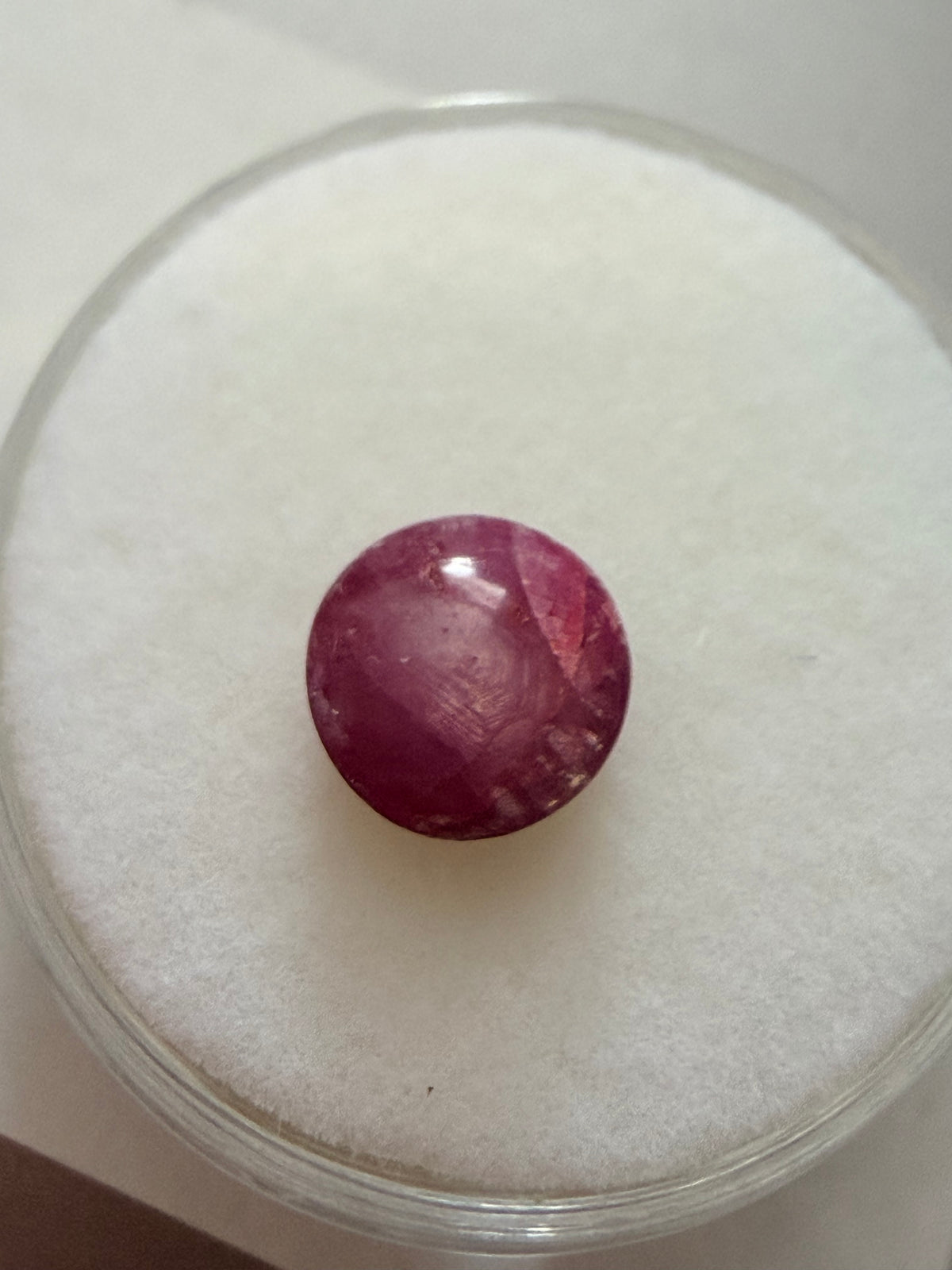 Ruby Star 7.3 × 7.2mm 2.64ct