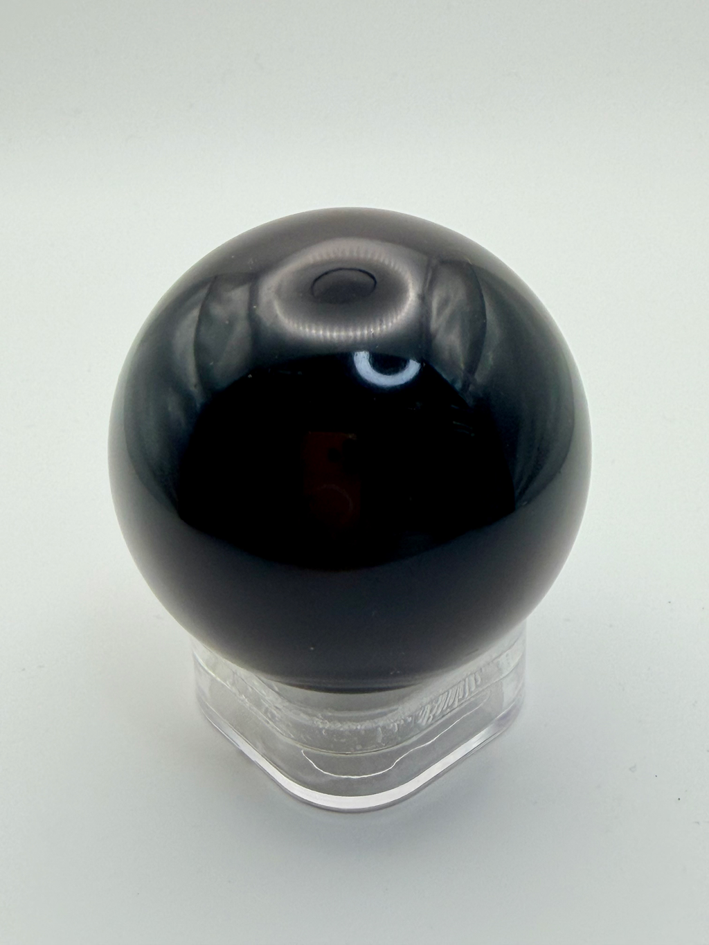 Black Obsidian Sphere 55mm across image 0