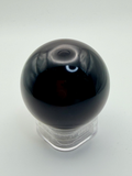 Black Obsidian Sphere 55mm across image 0