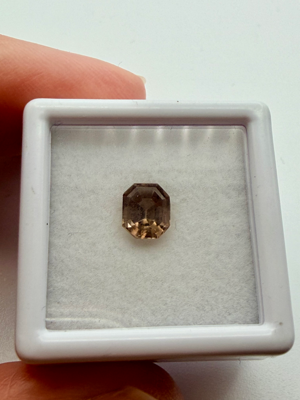 Ken Harrington Cut Blush Tourmaline 6.6mm x 5.2mm 0.96cts image 3
