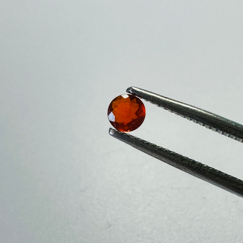 FIRE OPAL ROUND 3.6MM ROUND  0.11CTS image 0