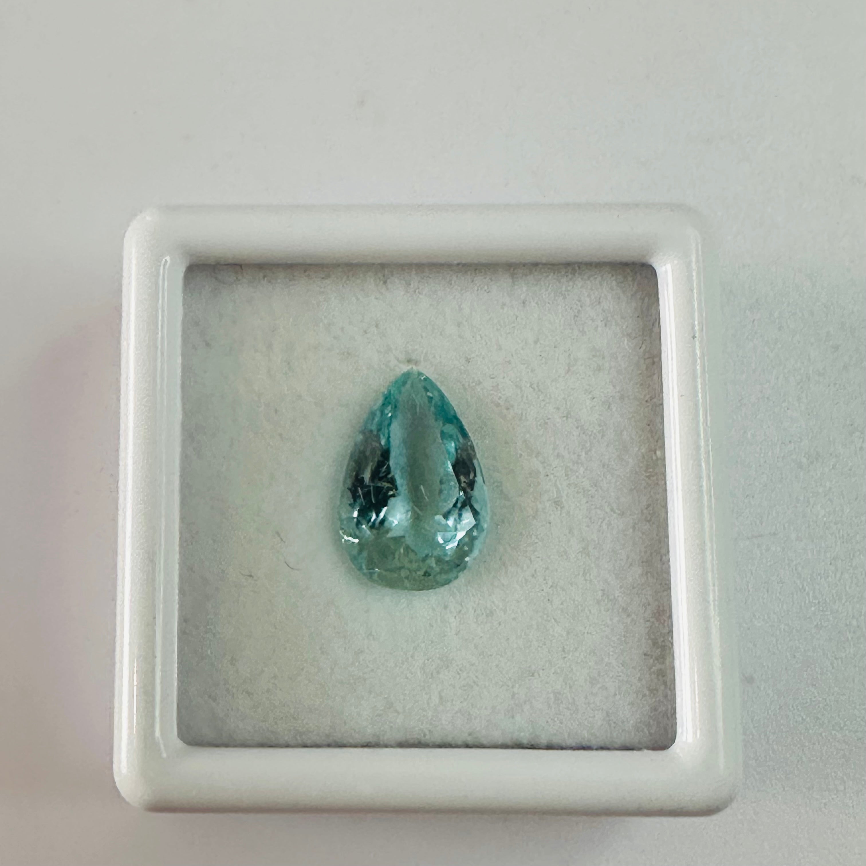 AQUAMARINE DROP 10.7MMX7.2MM 1.98CTS image 4