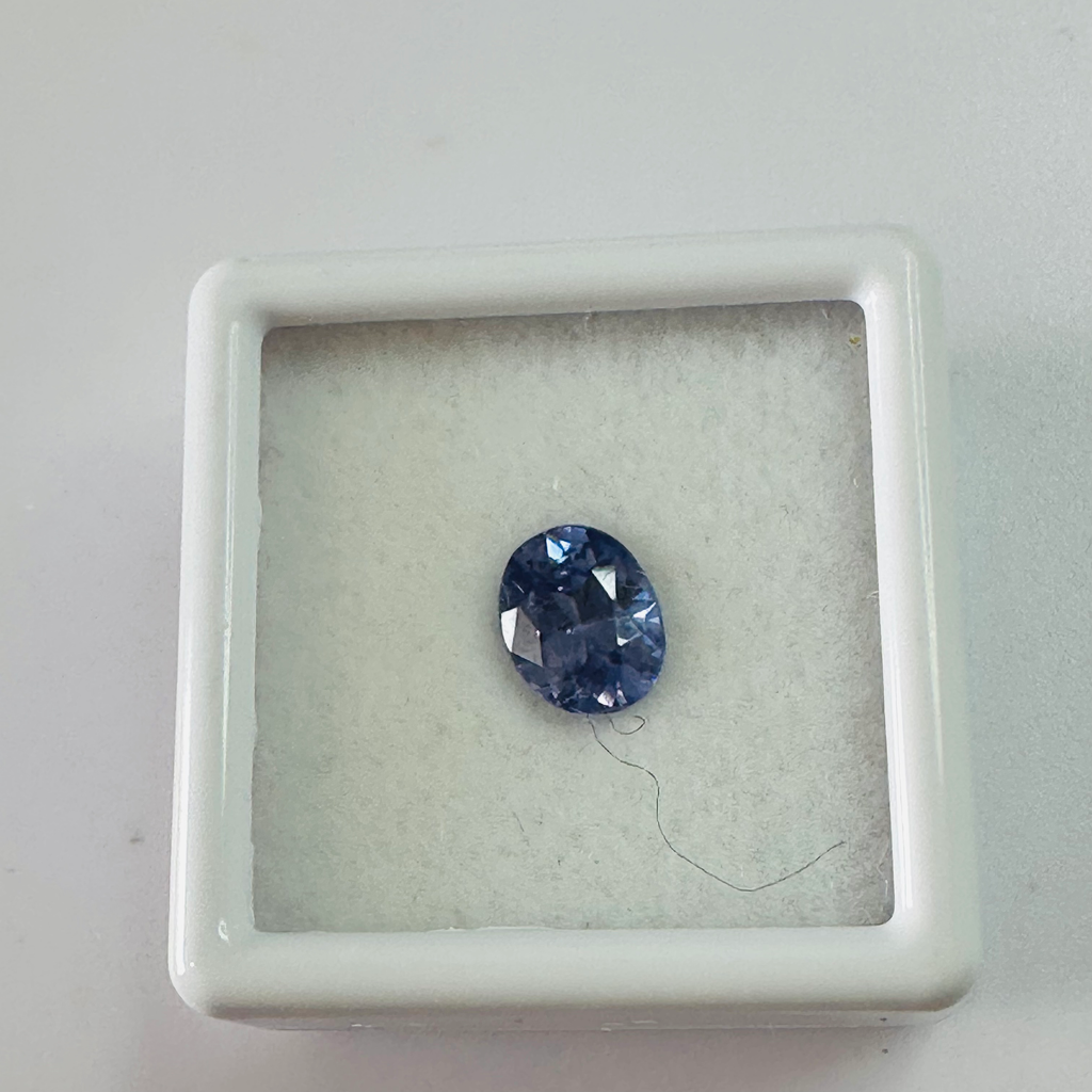 TANZANITE OVAL 7.4MMX6MM  1.73CTS image 2