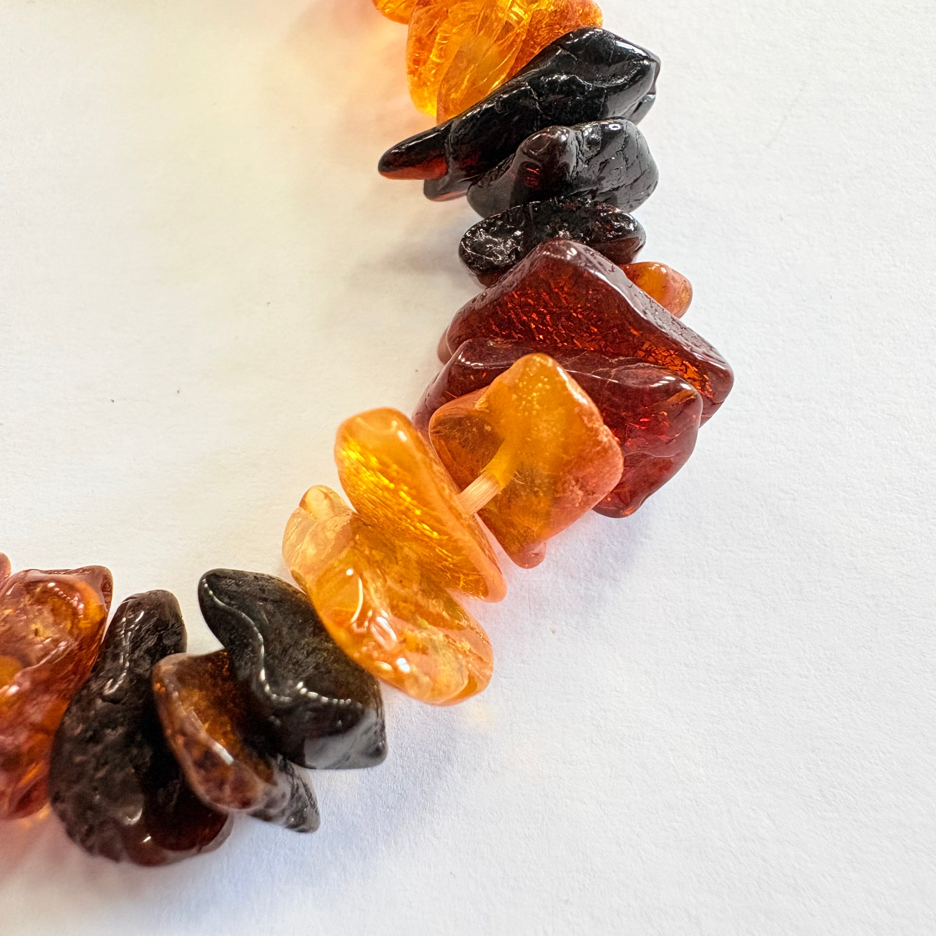 New Amber stretchy bracelet  image 1