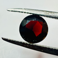 GARNET  ROUND 7MM  1.40CTS  DEEP RED image 0