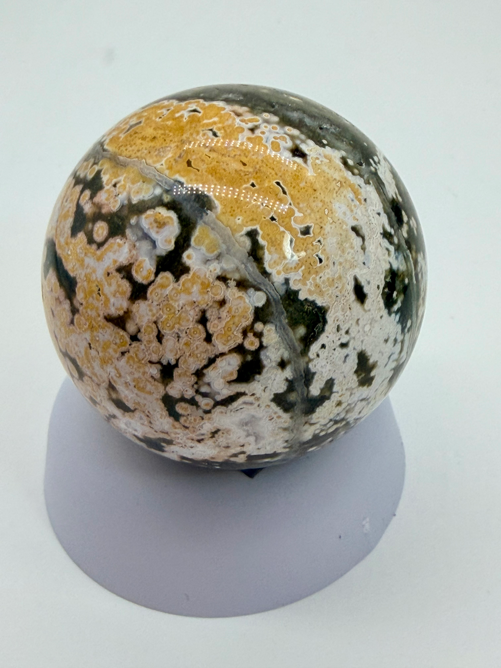 Ocean Jasper Sphere 5cm Natural Stone image 5