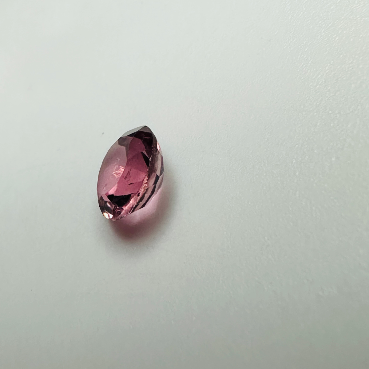 TOURMALINE PINK ROUND 5.7MM  0.70CTS image 5