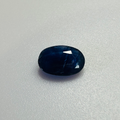 BURMA BLUE SAPPHIRE OVAL 7.1MM X 5MM 0.77CTS image 0