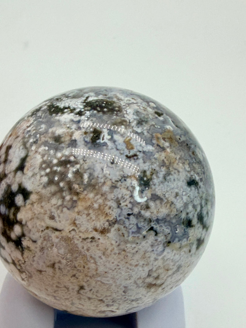 Ocean Jasper Sphere 6cm natural stone image 3