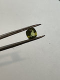 Natural Peridot Square 6x6mm 0.87cts