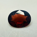 GARNET OVAL 9MMX7MM   1.61CTS image 0