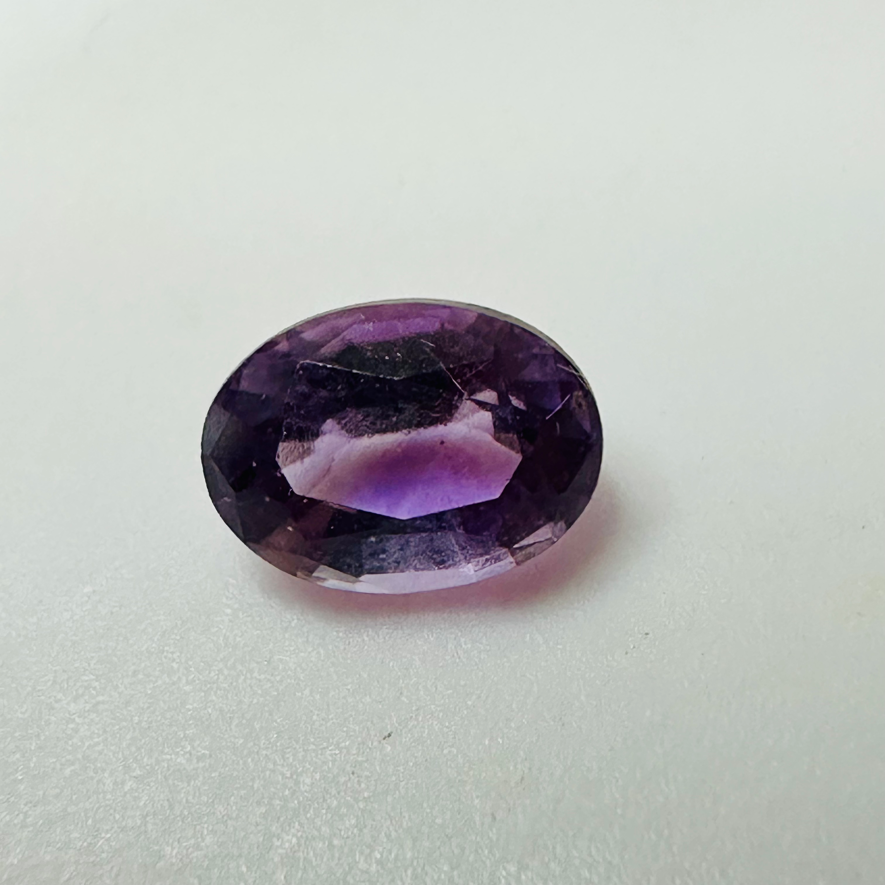 AMETHYST OVAL 8.1MMX6MM  1.34CTS image 1