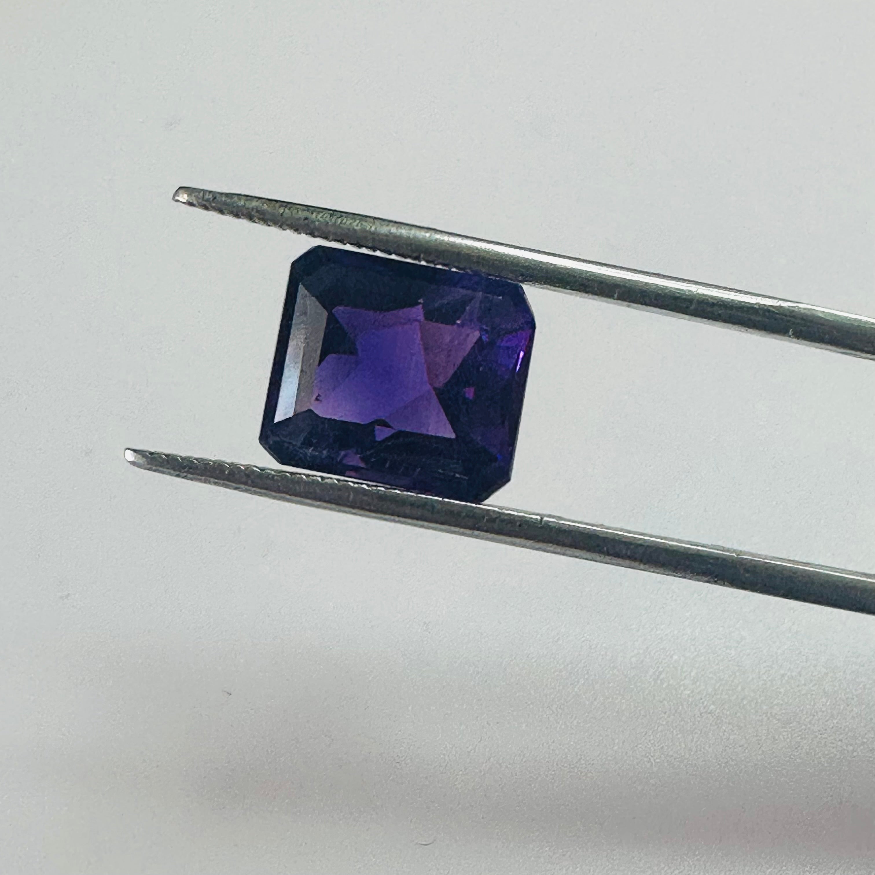 AMETHYST CUSHION 10.6MMX9.3MM  4.54CTS image 3