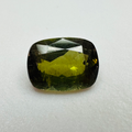 ANDALUSITE  TRAP CUT 8.5MMX6.5MM.  1.47CTS GREEN TO RED image 0