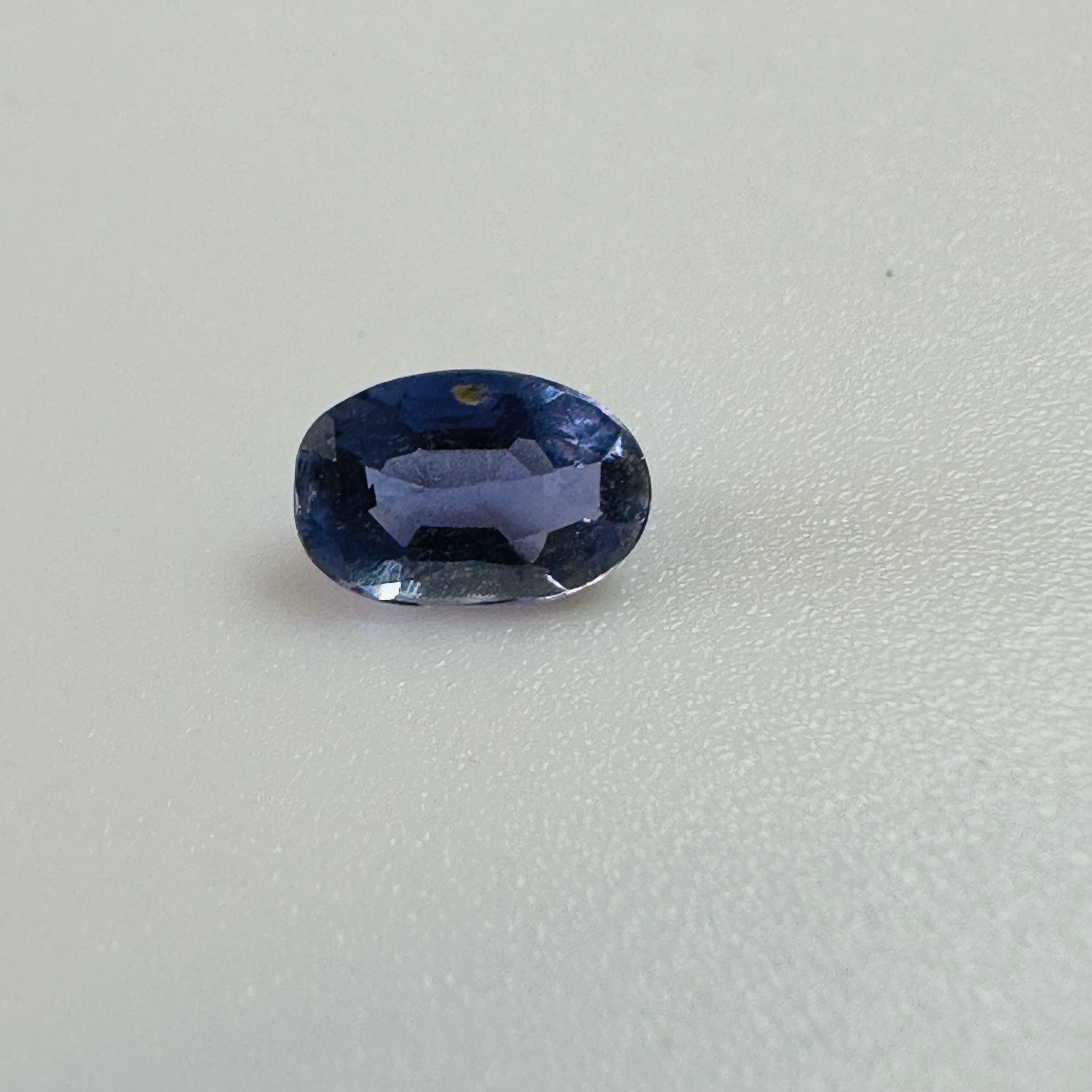 TANZANITE 0VAL 5.8MMX4MM  0.32CTS image 0