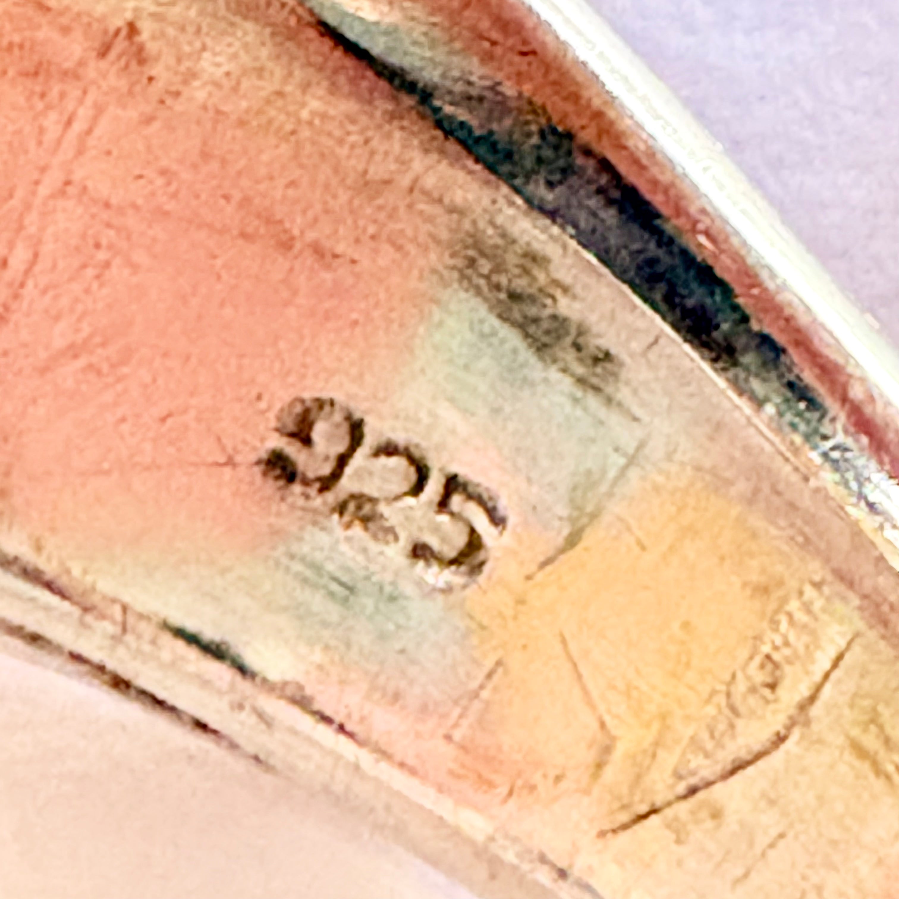 Sterling Silver Pearl Ring P1/2 image 4